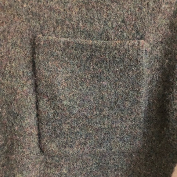 & Other Stories Dark Green Chest Pocket Knit Cropped Sweater. Size XS - Picture 5 of 8